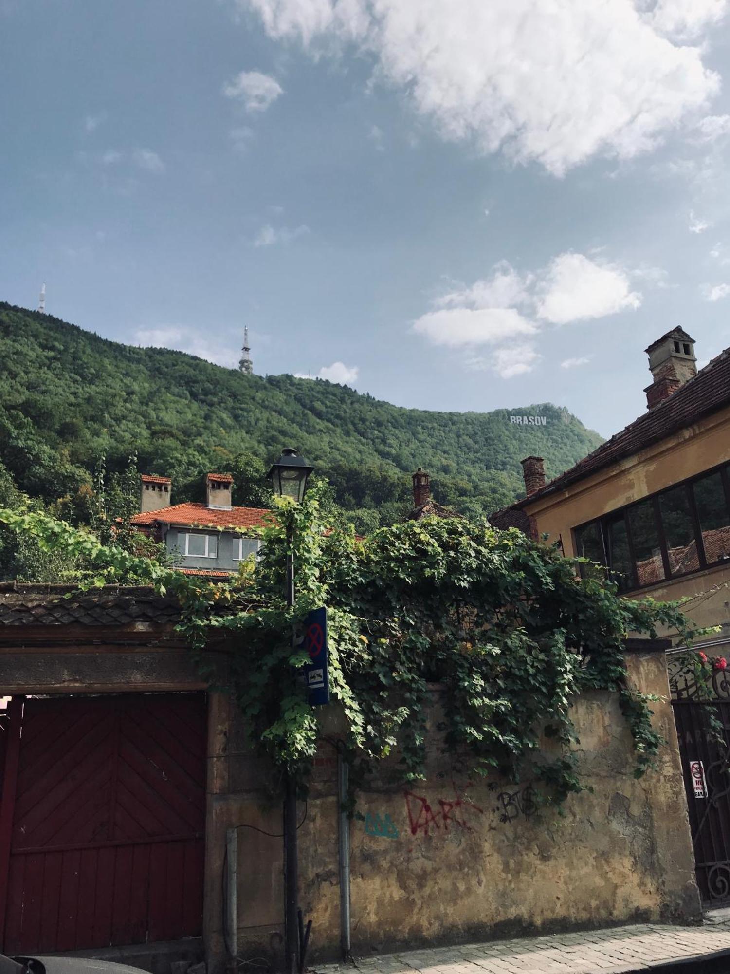 Gorgeous Brasov Flat With Patio And Mountain Views Braşov Exterior foto